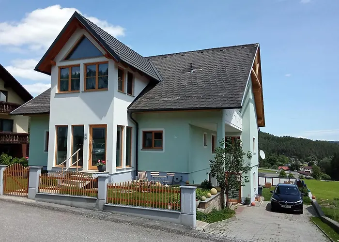 Wohlfuehlwohnung * Rappottenstein